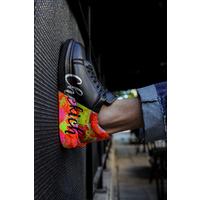 CH254 - CST Pittura Erkek Ayakkabı 481 SIYAH / SARI CHEKICH