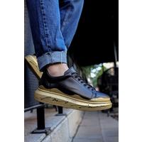 CH254 - CST Pittura Erkek Ayakkabı 482 GOLD YALDIZ TABAN