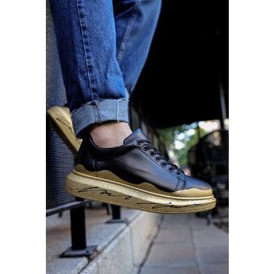 CH254 - CST Pittura Erkek Ayakkabı 482 GOLD YALDIZ TABAN