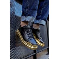 CH254 - CST Pittura Erkek Ayakkabı 482 GOLD YALDIZ TABAN