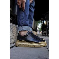 CH254 - CST Pittura Erkek Ayakkabı 482 GOLD YALDIZ TABAN