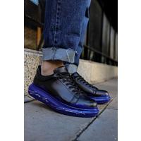 CH254 - CST Pittura Erkek Ayakkabı 483 MAVI / BEYAZ TABAN