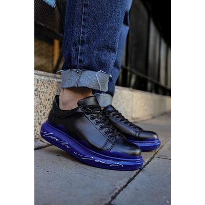 CH254 - CST Pittura Erkek Ayakkabı 483 MAVI / BEYAZ TABAN