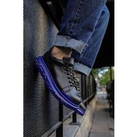 CH254 - CST Pittura Erkek Ayakkabı 483 MAVI / BEYAZ TABAN