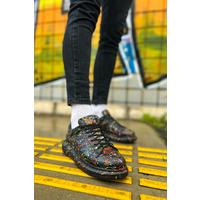 CH254 - CST Pittura Erkek Ayakkabı 498 SARI / MAVI / KIRMIZI SPLUSH