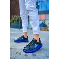 CH254 - CST Pittura Erkek Ayakkabı 534 MAVI ALEV