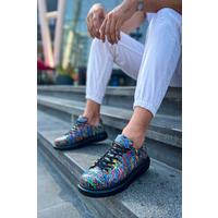 CH254 - CST Pittura Erkek Ayakkabı 538 CRAZY SPLUSH SIYAH