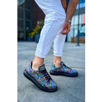 CH254 - CST Pittura Erkek Ayakkabı 538 CRAZY SPLUSH SIYAH