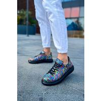 CH254 - CST Pittura Erkek Ayakkabı 538 CRAZY SPLUSH SIYAH