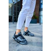 CH254 - CST Pittura Erkek Ayakkabı 551 GRI SIYAH X