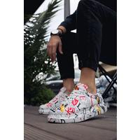 CH255 - CBT Colorfull Erkek Ayakkabı DERGI BASKI