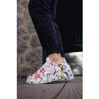 CH255 - CBT Colorfull Erkek Ayakkabı DERGI BASKI