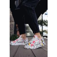 CH255 - CBT Colorfull Erkek Ayakkabı DERGI BASKI