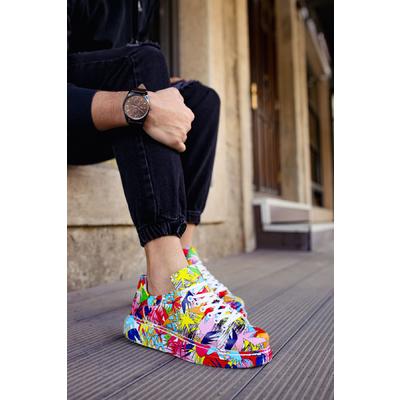 CH255 - CBT Colorfull Erkek Ayakkabı K.RENKLI