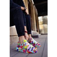 CH255 - CBT Colorfull Erkek Ayakkabı K.RENKLI