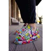 CH255 - CBT Colorfull Erkek Ayakkabı K.RENKLI