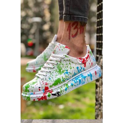 CH255 - CBT Colorfull Erkek Ayakkabı Y.BENEKLI