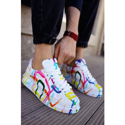 CH255 CBT Colorfull Erkek Ayakkabı HALKA RENKLI