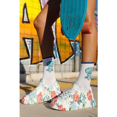 CH255 CBT Colorfull Kadın Ayakkabı ÇIÇEKLI