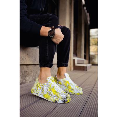 CH255 CBT Colorfull Erkek Ayakkabı SARI RENKLI