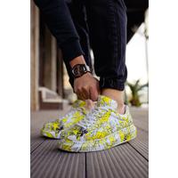 CH255 CBT Colorfull Erkek Ayakkabı SARI RENKLI