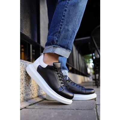 CH256 - CBT Estrella Erkek Ayakkabı SIYAH/BEYAZ