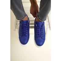 CH257 - CBT Estrella Erkek Ayakkabı Sax MavI