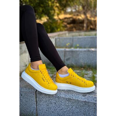 CH257 CBT Estrella Kadın Ayakkabı SARI