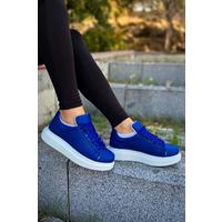 CH257 CBT Estrella Kadın Ayakkabı Sax MavI