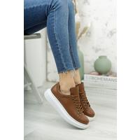 CH257 CBT Estrella Kadın Ayakkabı TABA