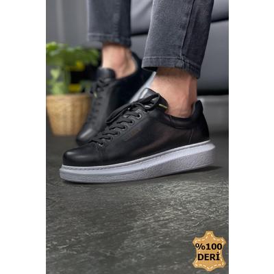 CH257 - DBT Estrella Deri Erkek Ayakkabı SIYAH
