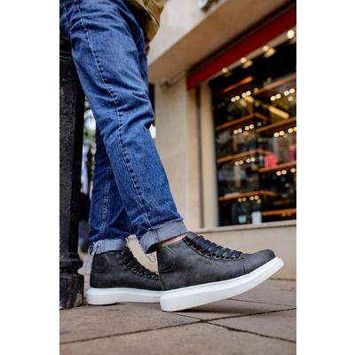 CH258 - CBT Roma Erkek Bot ANTRASIT