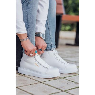 CH258 - CBT Roma Erkek Bot BEYAZ