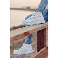 CH258 - CBT Roma Erkek Bot BEYAZ