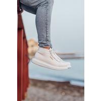 CH258 - CBT Roma Erkek Bot BEYAZ