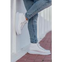 CH258 - CBT Roma Erkek Bot BEYAZ