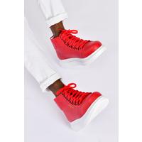 CH258 - CBT Roma Erkek Bot KIRMIZI