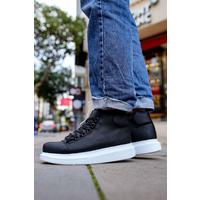 CH258 - CBT Roma Erkek Bot SIYAH