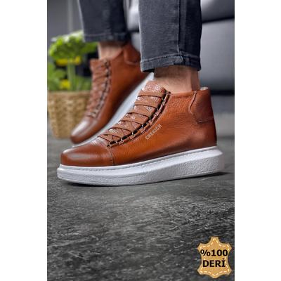 CH258 - DBT Roma Deri Erkek Bot TABA