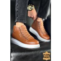 CH258 - DBT Roma Deri Erkek Bot TABA