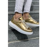 CH260 - ABT Specchio Erkek Ayakkabı ALTIN