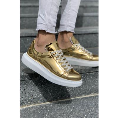 CH260 - ABT Specchio Erkek Ayakkabı ALTIN