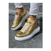 CH260 - ABT Specchio Erkek Ayakkabı ALTIN