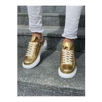 CH260 - ABT Specchio Erkek Ayakkabı ALTIN