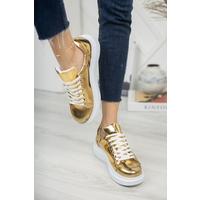 CH260 ABT Specchio Kadın Ayakkabı ALTIN