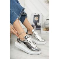 CH260 ABT Specchio Kadın Ayakkabı GÜMÜS