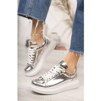 CH260 ABT Specchio Kadın Ayakkabı GÜMÜS