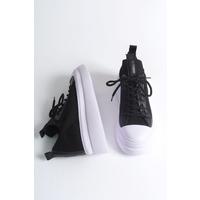 CH2601 - Triko Erkek Ayakkabı SIYAH