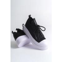 CH2601 - Triko Erkek Ayakkabı SIYAH