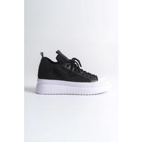 CH2601 - Triko Erkek Ayakkabı SIYAH